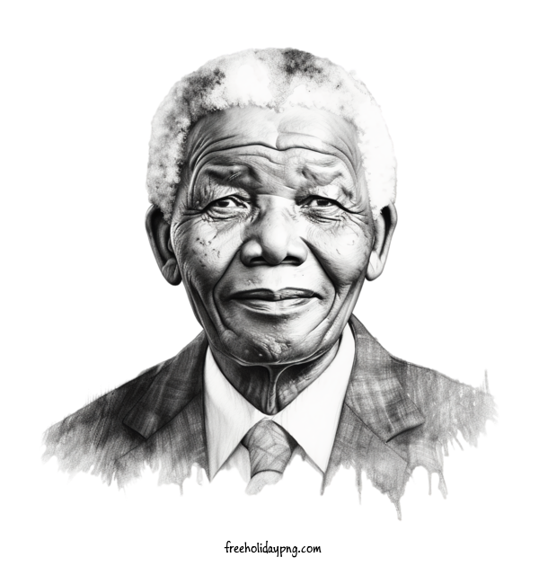Transparent Nelson Mandela Day Nelson Mandela Day Nelson Mandela black and white for Nelson Mandela for Nelson Mandela Day
