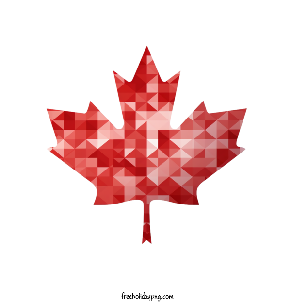 Transparent Canada Day Canada Day Happy Canada Day triangle for Happy Canada Day for Canada Day