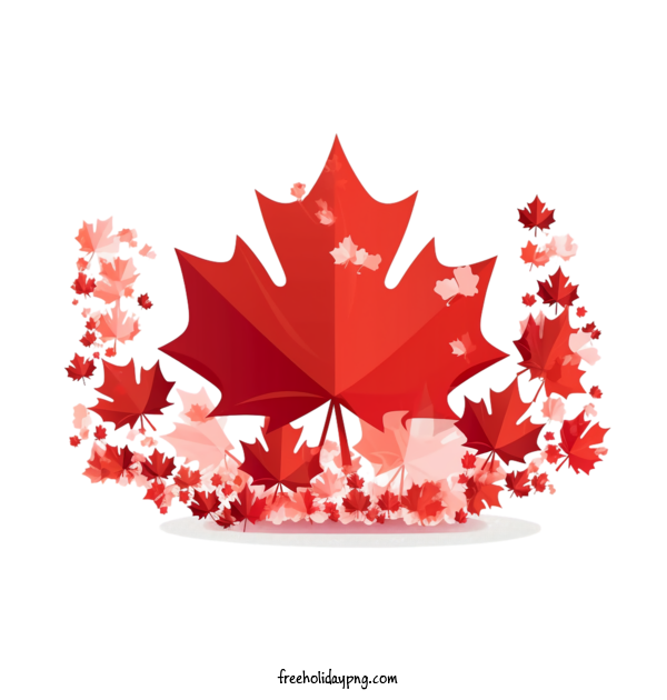 Transparent Canada Day Canada Day Happy Canada Day maple leaf for Happy Canada Day for Canada Day
