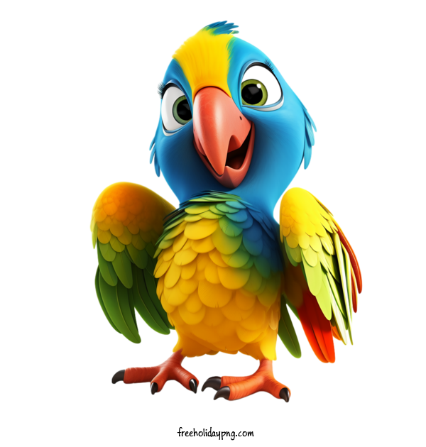 Transparent Brazil Independence Day Brazil Independence Day Parrot colorful for Dia da Pátria for Brazil Independence Day