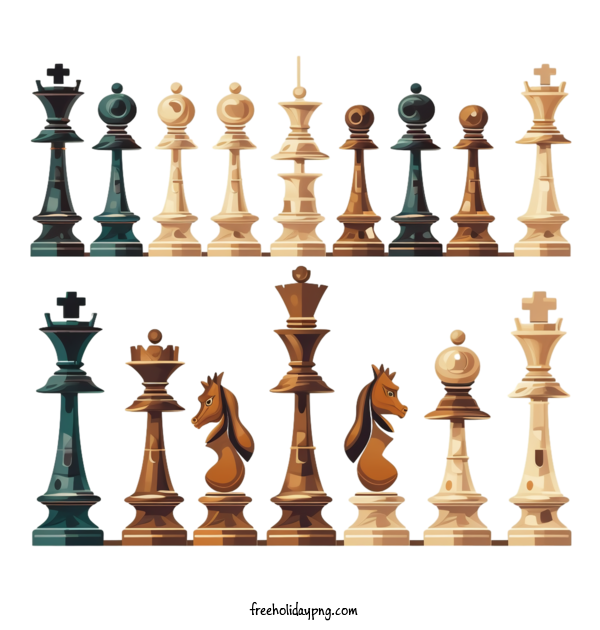 Transparent World Chess Day World Chess Day Chess Day chess pieces for Chess Day for World Chess Day