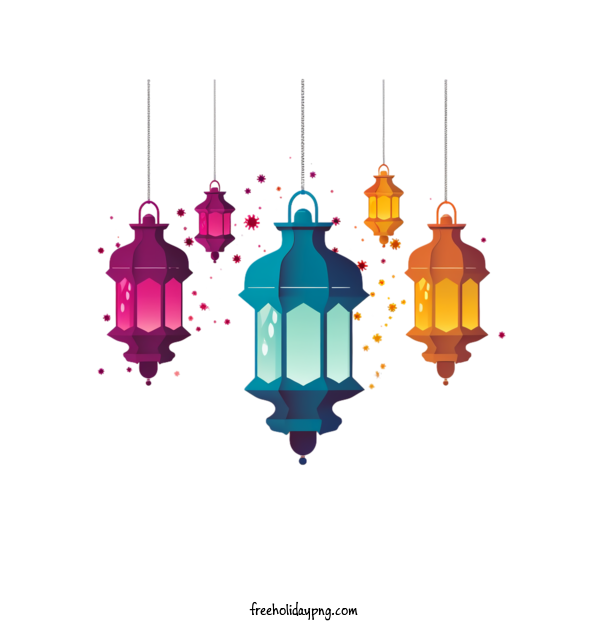 Transparent Eid al-Adha Eid al-Adha Eid Qurban lamp for Eid Qurban for Eid Al Adha
