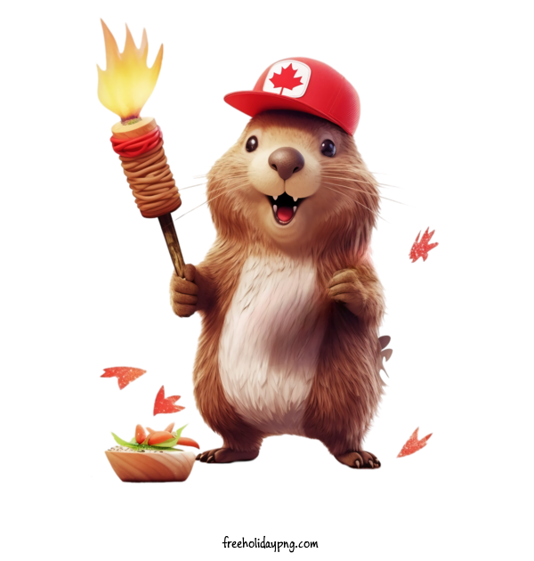 Transparent Canada Day Canada Day Happy Canada Day beaver for Happy Canada Day for Canada Day