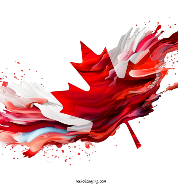 Transparent Canada Day Canada Day Happy Canada Day flag for Happy Canada Day for Canada Day