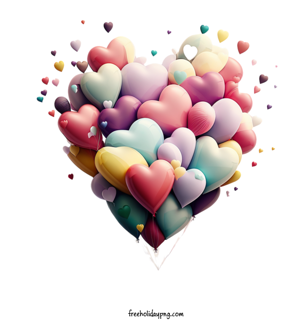 Transparent World Heart Day Heart Day Heart balloons for Heart Day for World Heart Day