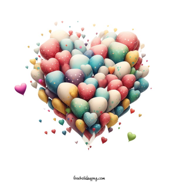 Transparent World Heart Day Heart Day hearts balloons for Heart Day for World Heart Day