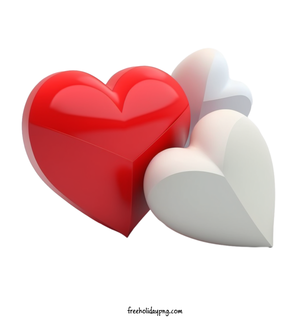 Transparent World Heart Day Heart Day red heart white heart for Heart Day for World Heart Day