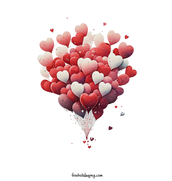 Transparent World Heart Day Heart Day balloons hearts for Heart Day for World Heart Day