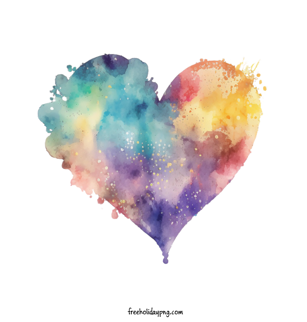Transparent World Heart Day Heart Day heart watercolor for Heart Day for World Heart Day