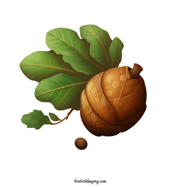 Transparent Thanksgiving Acorns Nut acorn for Acorns for Thanksgiving