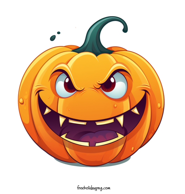 Transparent Halloween Jack O Lantern pumpkin carving for Jack O Lantern for Halloween