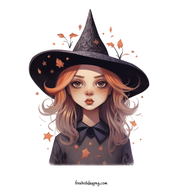 Transparent Halloween Witch witch spiderweb for Witch for Halloween