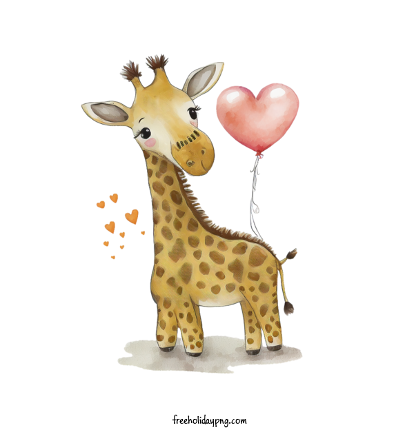 Transparent World Animal Day Animal Day giraffe cute for Animal Day for World Animal Day