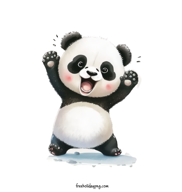 Transparent World Animal Day Animal Day panda adorable for Animal Day for World Animal Day