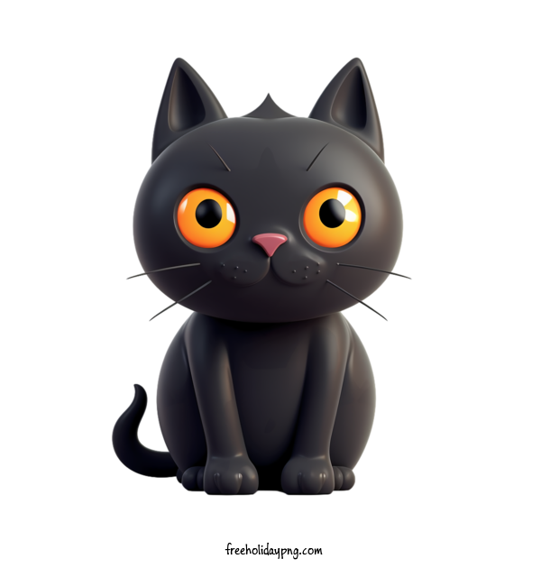 Transparent Halloween Black Cats black cat whiskers for Black Cats for Halloween
