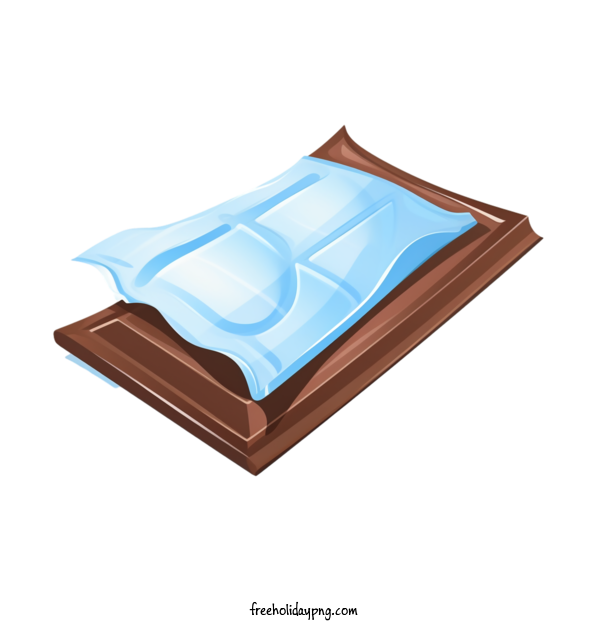 Transparent International Chocolate Day Chocolate bed sleep for Chocolate Day for International Chocolate Day
