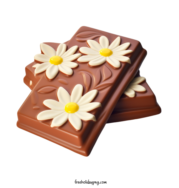 Transparent International Chocolate Day Chocolate chocolate daisy for Chocolate Day for International Chocolate Day