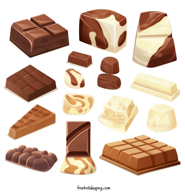 Transparent International Chocolate Day Chocolate chocolate candy for Chocolate Day for International Chocolate Day