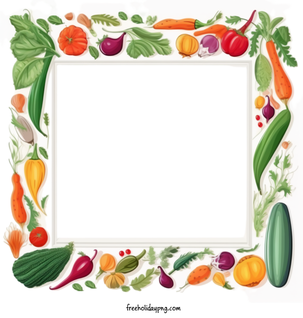 Transparent World Food Day Food Frame vegetables fresh for Food Day for World Food Day