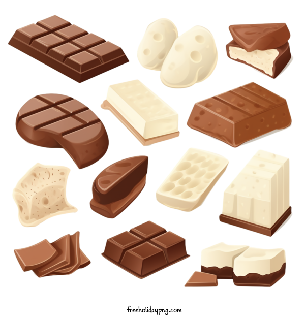Transparent International Chocolate Day Chocolate chocolate ice cream for Chocolate Day for International Chocolate Day