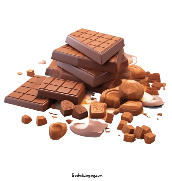 Transparent International Chocolate Day Chocolate chocolate sweet for Chocolate Day for International Chocolate Day