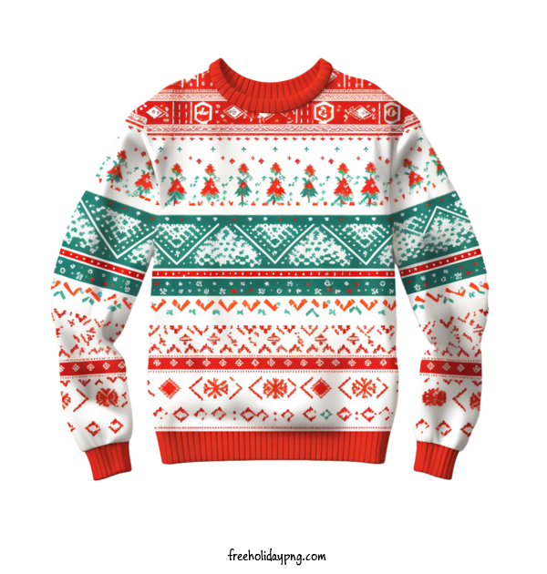 Transparent Christmas Christmas Sweater ugly sweater christmas sweater for Christmas Sweater for Christmas