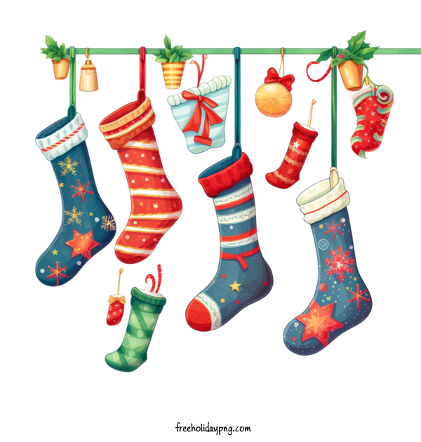 Transparent Christmas Christmas Stocking christmas socks stockings for Christmas Stocking for Christmas