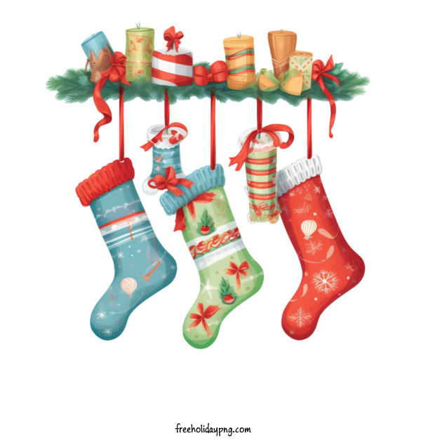 Transparent Christmas Christmas Stocking christmas stockings stockings for Christmas Stocking for Christmas