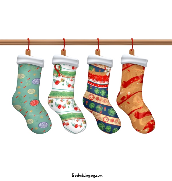 Transparent Christmas Christmas Stocking christmas socks for Christmas Stocking for Christmas