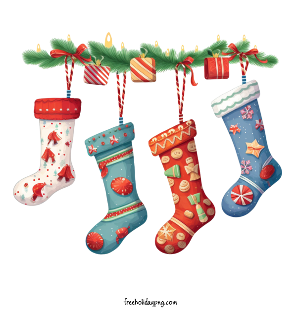 Transparent Christmas Christmas Stocking christmas stockings stockings for Christmas Stocking for Christmas