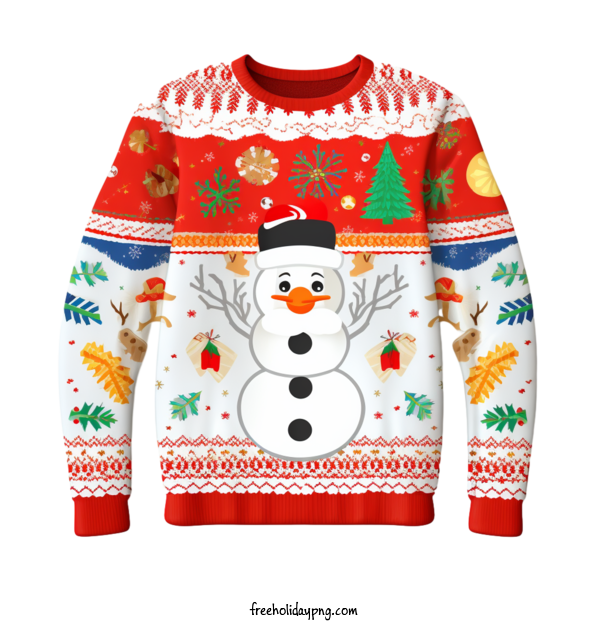 Transparent Christmas Christmas Sweater sweatshirt christmas sweater for Christmas Sweater for Christmas