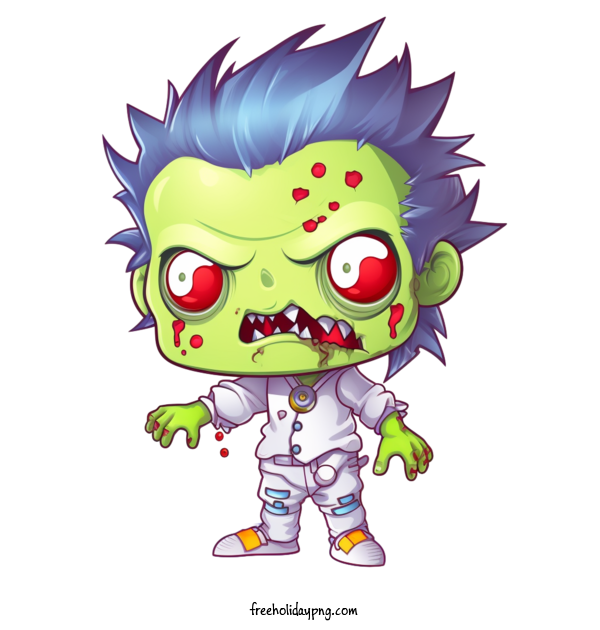 Transparent Halloween Zombie zombie boy for Zombie for Halloween