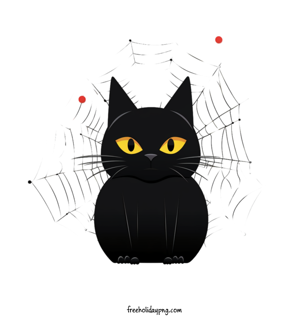 Transparent Halloween Black Cats cat black for Black Cats for Halloween