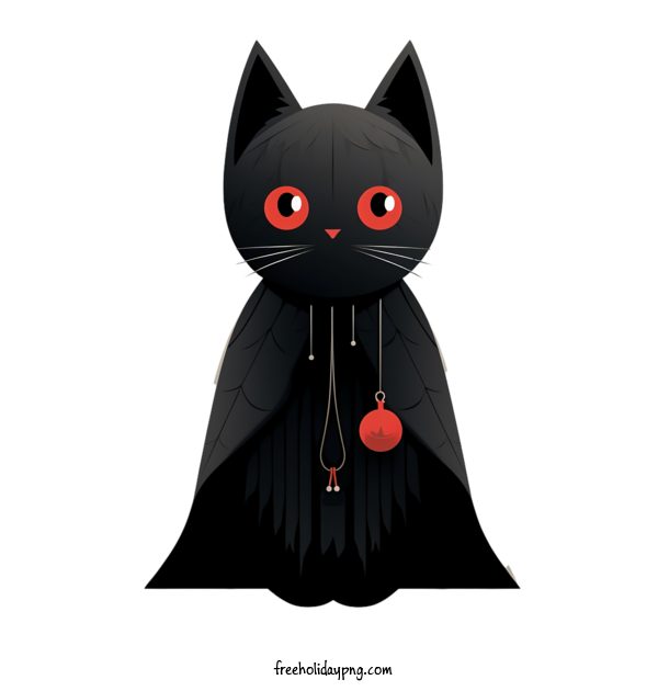 Transparent Halloween Black Cats black cat gothic for Black Cats for Halloween
