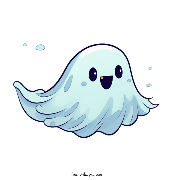 Transparent Halloween Halloween Ghost Ghost cartoon for Halloween Ghost for Halloween