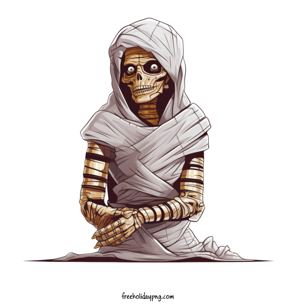 Transparent Halloween Skeleton Skeleton mummy for Skeleton for Halloween