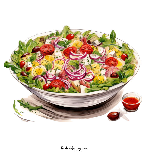 Transparent salad salad salad greek salad for salad for Salad