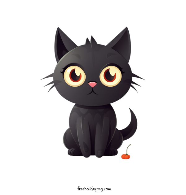 Transparent Halloween Black Cats black cat adorable for Black Cats for Halloween