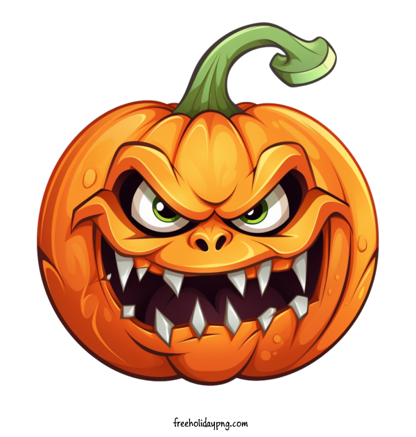 Transparent Halloween Jack O Lantern scary creepy for Jack O Lantern for Halloween