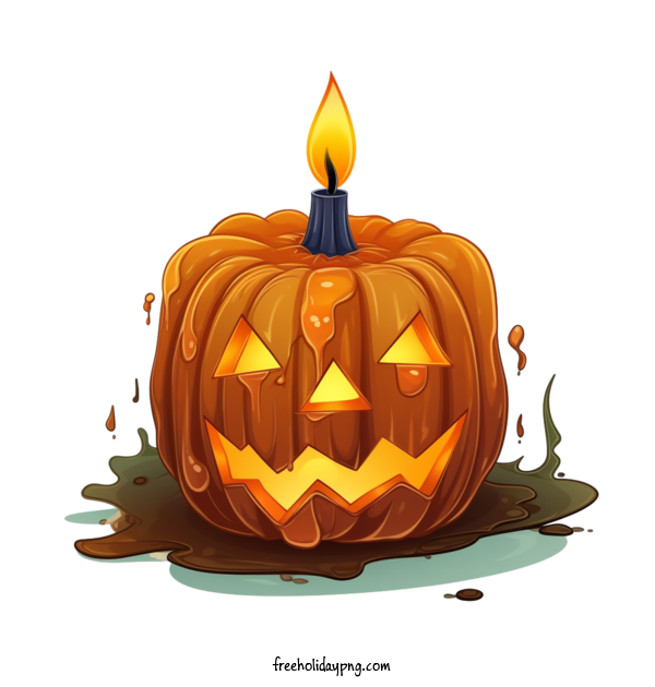 Transparent Halloween Jack O Lantern Pumpkin Halloween for Jack O Lantern for Halloween