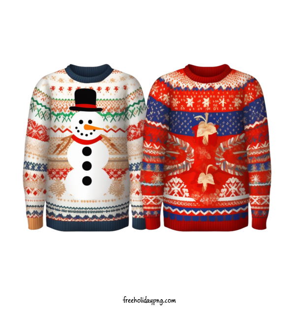 Transparent Christmas Christmas Sweater holiday sweaters ugly sweaters for Christmas Sweater for Christmas