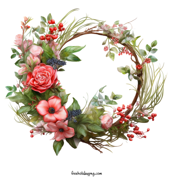 Transparent christmas wreath christmas bough wreath wreath floral for christmas bough wreath for Christmas Wreath