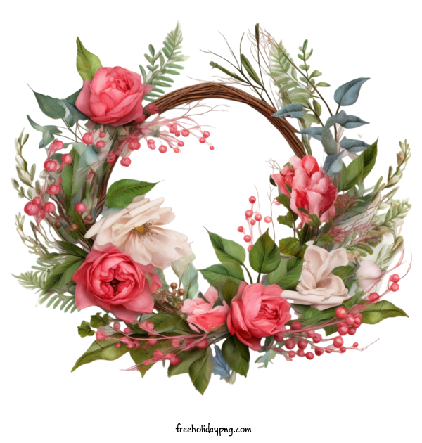Transparent christmas wreath christmas bough wreath floral wreath wreath for christmas bough wreath for Christmas Wreath