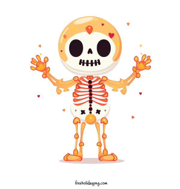 Transparent Halloween Skeleton skeleton bone for Skeleton for Halloween