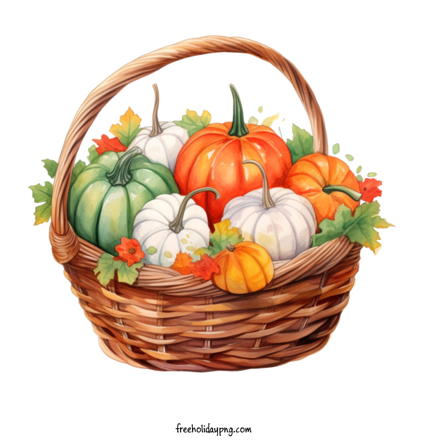 Transparent Thanksgiving Thanksgiving Pumpkin basket pumpkins for Thanksgiving Pumpkin for Thanksgiving