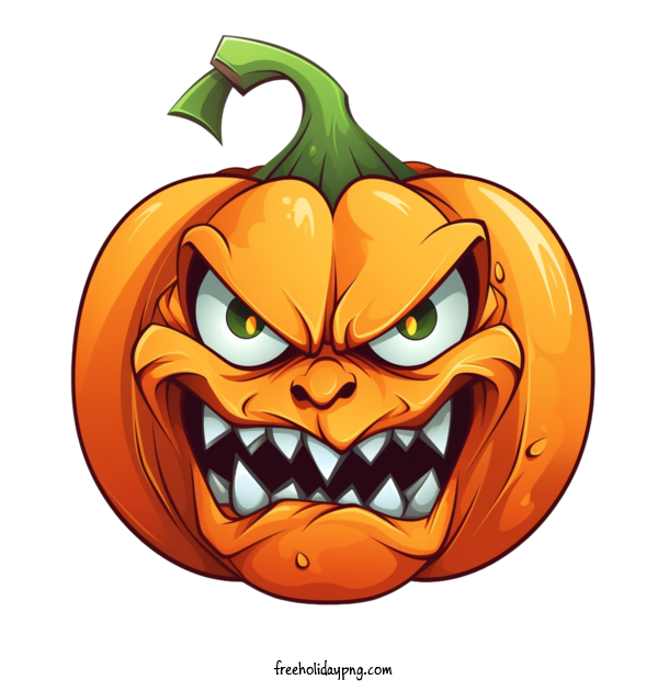 Transparent Halloween Jack O Lantern pumpkin scary for Jack O Lantern for Halloween