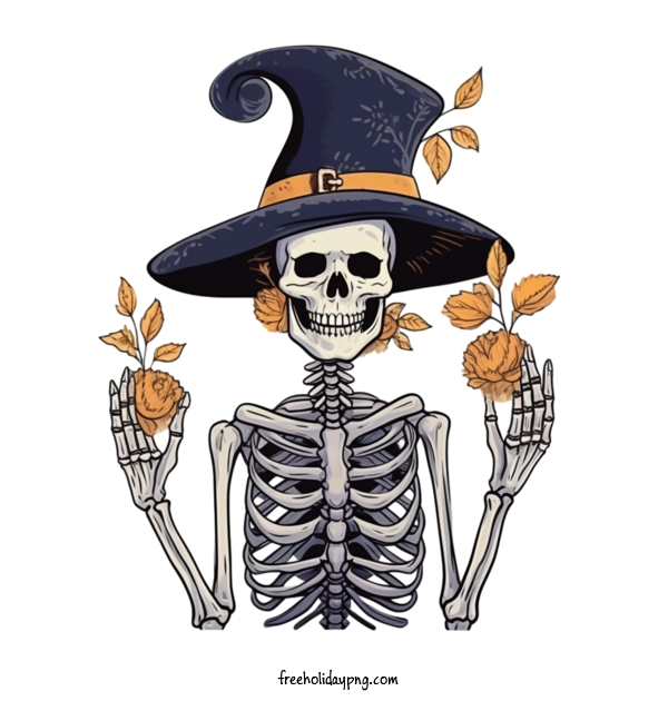 Transparent Halloween Skeleton skeleton witch for Skeleton for Halloween