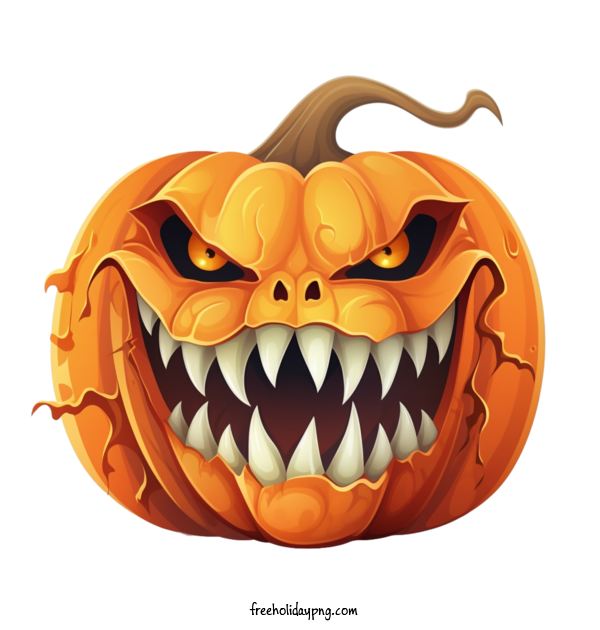 Transparent Halloween Jack O Lantern spooky halloween for Jack O Lantern for Halloween