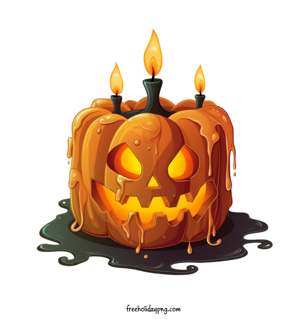 Transparent Halloween Jack O Lantern pumpkin spooky for Jack O Lantern for Halloween