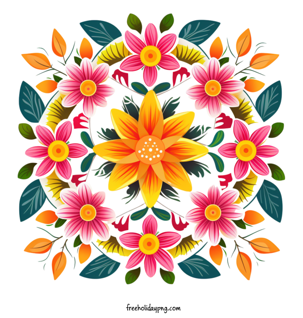 Transparent Onam Onam Floral Rangoli floral colors for Onam Floral Rangoli for Onam